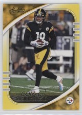 2020 Panini Absolute Yellow JuJu Smith-Schuster #53 0q7