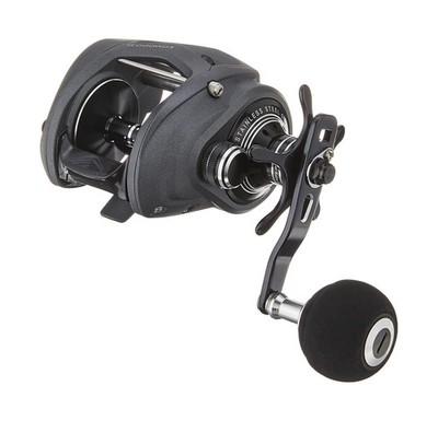 Okuma Komodo SS Large Capacity Aluminum Frame Stainless Steel Gears Low Profi...