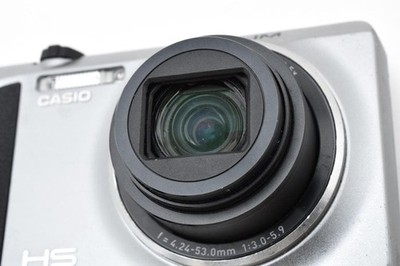 Excellent] CASIO EXILIM EX-ZR400 16.1MP Silver Compact Digital