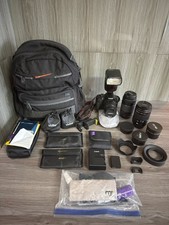 CANON EOS REBEL T6 DSLR CAMERA WITH EXTRA LENSES AND OTHER ACCESSORI PSO037029