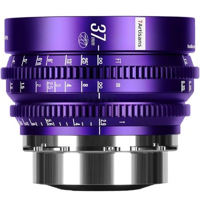 7Artisans 37mm T2.9 Full Frame MF Explosive Bokeh Prime Cinema Lens for PL Mount