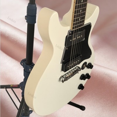 Hotsale junior Inverted string Electric Guitar Mahogany Body fast ship handmade