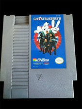 Activision Ghostbusters II Ghostbusters Series for Nintendo NES Game Cartridge