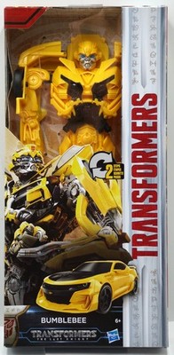 C1316 Bumblebee-Last Knight-Titan Transformers 2 Step 2 Schritte -Hasbro cm h