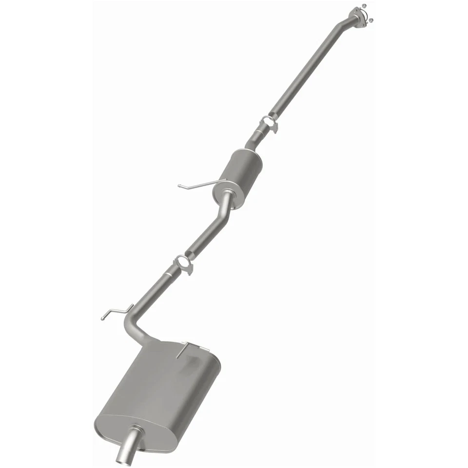 OE Replacement Exhaust System Kit For 2003-2007 Honda Accord - Image 4 of 4