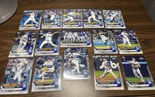 Topps Now Los Angeles Dodgers 2025 World Series Base Team Set (15 Cards)