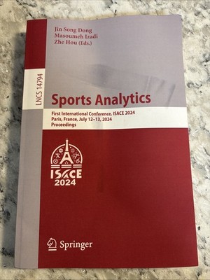 Sports Analytics: First International Conference, ISACE 2024, Paris, France, Jul