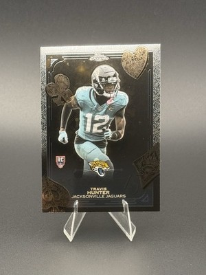 2025 Topps Chrome - Fortune 15 Travis Hunter #F15-20 (RC)