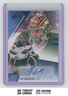 2023-24 SP Game Used Blue Auto Filip Gustavsson #93 Minnesota Wild