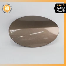 14-22 Maserati Quattroporte M156 SQ4 Fuel Gas Tank Lid Door Cover Brown OEM