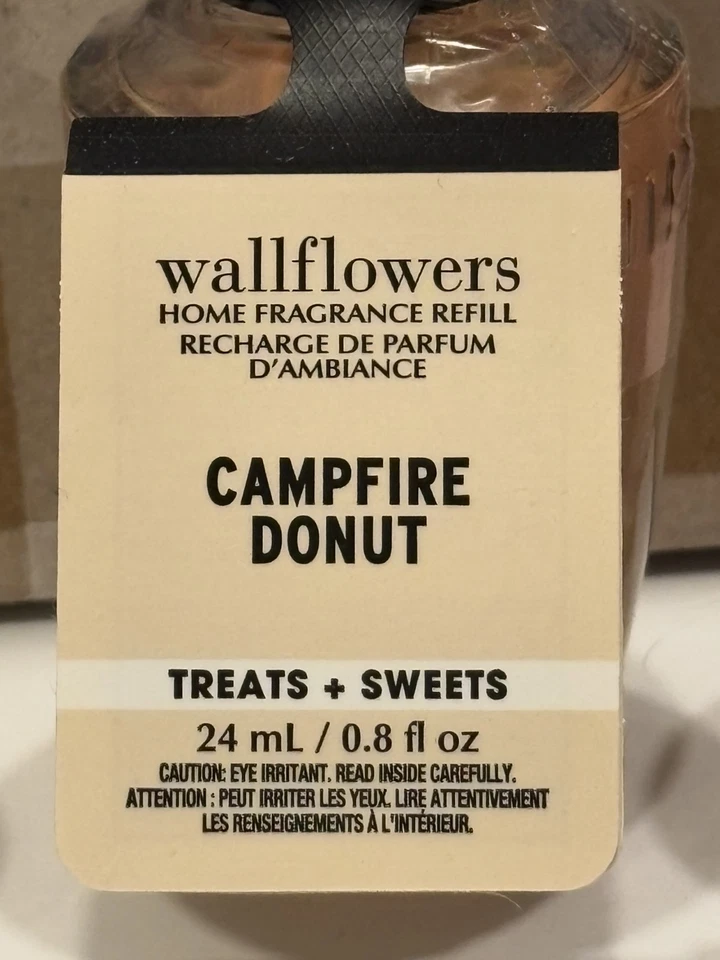 4 Pack Bath And Body Works Wallflower Refills Assorted Scents, New Sealed - Image 3 of 4