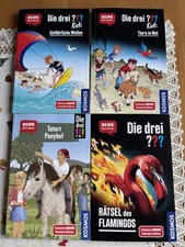 4 Hefte : Die Drei Fragezeichen ,,Rewe“ Sammelheft 1
