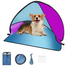 Mini Beach Tent for Dog Pet Shade Pop Up Portable Mini Head Sun Shelters Cano...