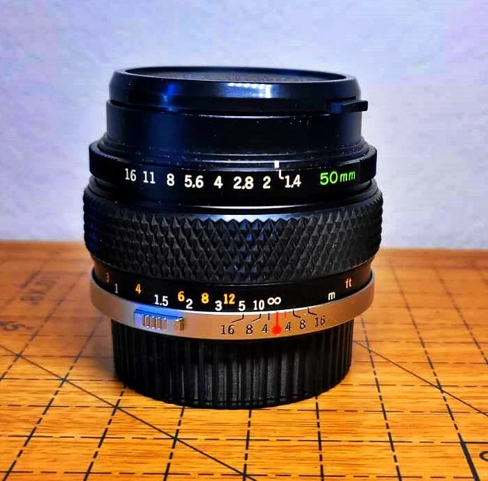 Olympus Zuiko 50mm f/1.4 Camera Lenses for sale - eBay