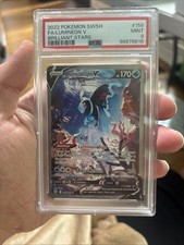 Lumineon V (Alternate Full Art) 156/172 Swsh09: Brilliant Stars Holo on eBay