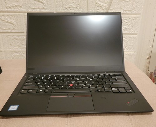 Lenovo ThinkPad X1 Carbon 6th Gen i7-8550U 1.8GHz 8GB RAM 14 in 256GB SSD Win 11 - Afbeelding 2 van 8