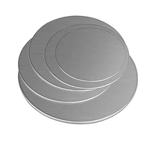 1 Pcs 201 Stainless Steel Round Plate Circular Sheet Disc Disk Thickness 0.5-3mm