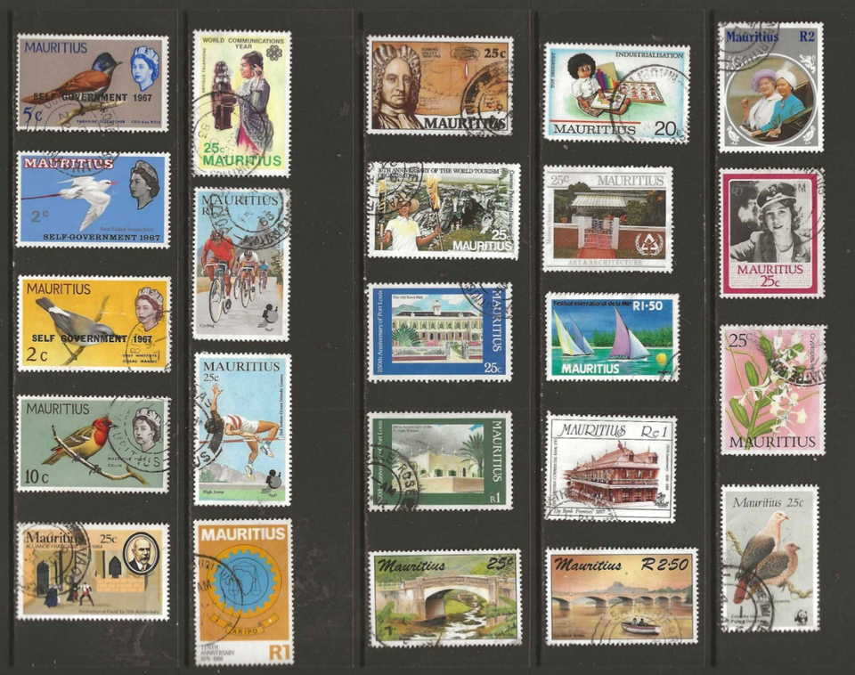 T-202 Mauritius / A Small Collection Early & Modern UMM LHM & Used | eBay