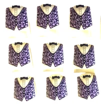 Playmobil,BODY PARTS,UPPER TORSO,VESTS,LOT OF 9 PIECES,NEW