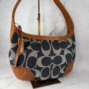 バッグ COACH Signature Denim HoboBag 0882-12748 Coach Denim Hobo | eBay