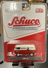 Schuco European classic VW T1  Type Volkswagen Ferrari BUS MIJO EXCLUSIVE