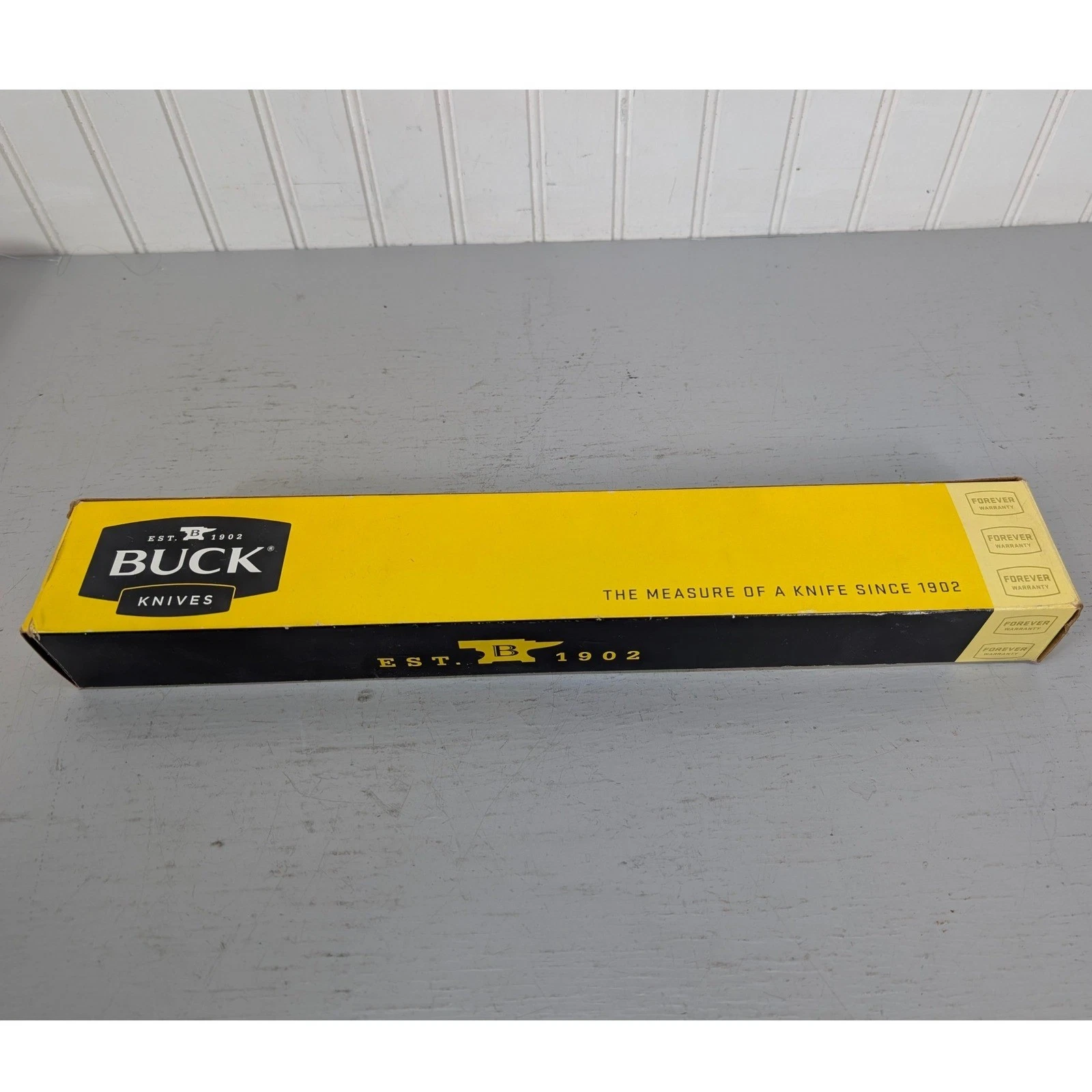Buck Knives EdgeTek 10" Ultra Diamond Sharpening Steel 97082-B Made in USA Black