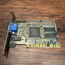 Jaton 8257G/V5 Trident TGUI9680-1 1MB PCI VGA Video Card  DOS/Win9x