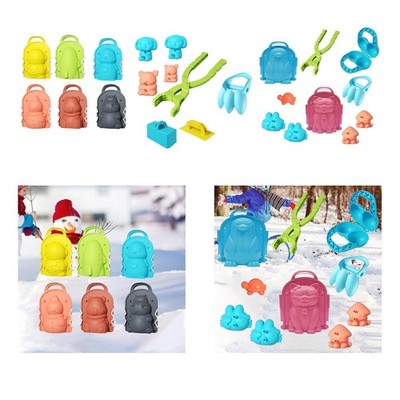 Schneeball Maker Clip Kit Spielzeugklemmen Sandball Sand Erwachsene Geschenk