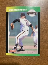 1989 Donruss Baseball's Best - Don Robinson #191