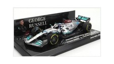 MINICHAMPS 417221363 Mercedes GP - F1 W13E Team Mercedes-AMG Petronas F1 N 63 3R