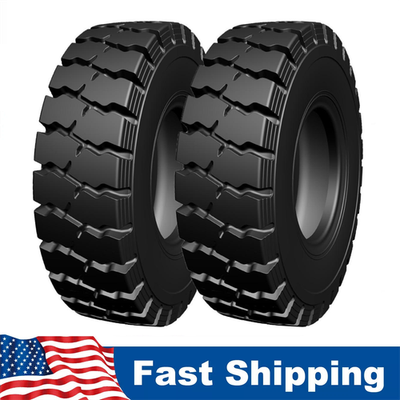 #ad #ad 2 Pack Industrial 6.50 10 10PLY Heavy Duty Forklift Tire w Tube Flap 6.50x10 $148.99