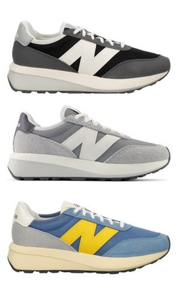 NEW BALANCE 370 MEN'S SUPER COMFORT DAILY WALKING RUNNING SNEAKER SHOES