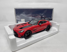 Norev 1/18 Mercedes Benz AMG GT Black Series 2021 Red Diecast Model