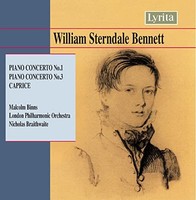 William Sterndale Be - Piano Concerto No. 1 / Piano Concerto No. 3 / Cap - G3Z