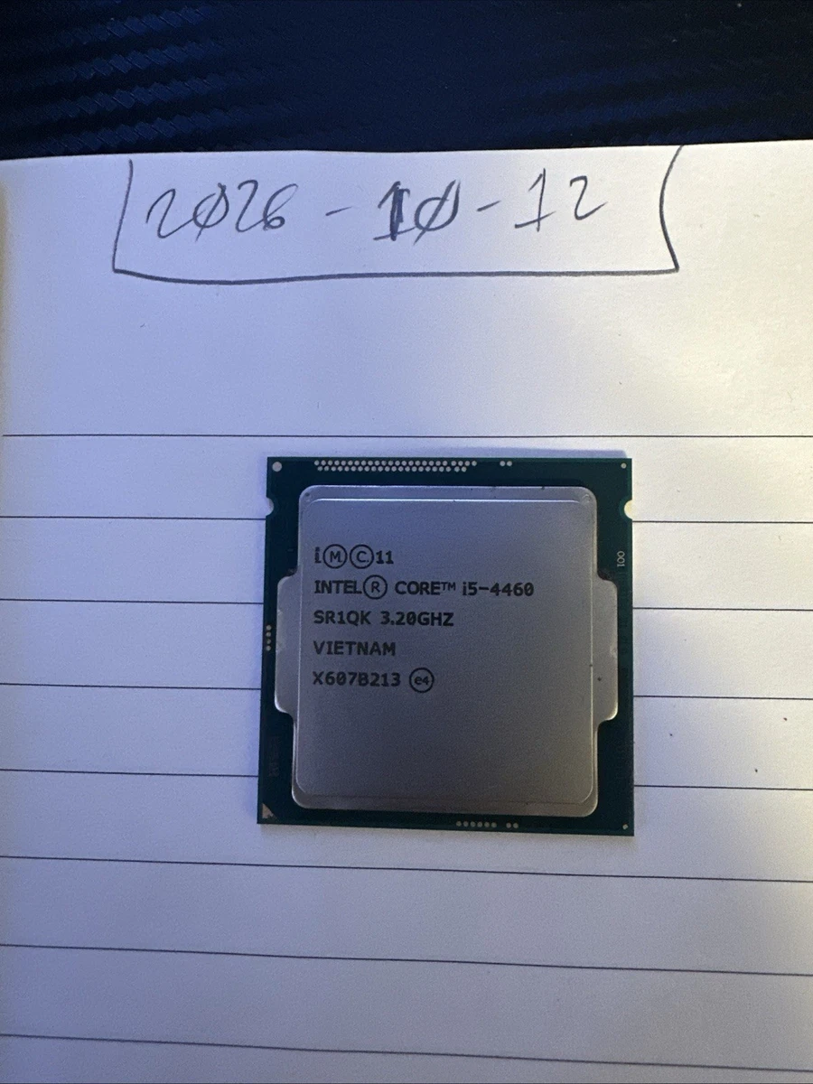Intel Core i5-4460 Processor Model Computer Processors (CPUs) for