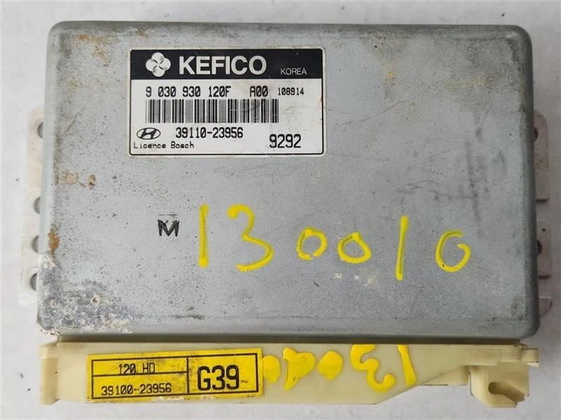 Chassis ECM Transmission Left Hand Dash Fits 00-01 TIBURON 3794233 - Изображение 2 из 4