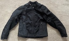 Furygan Women’s Evo Motorcycle Textile Jacket Black Size 12 (38-40)