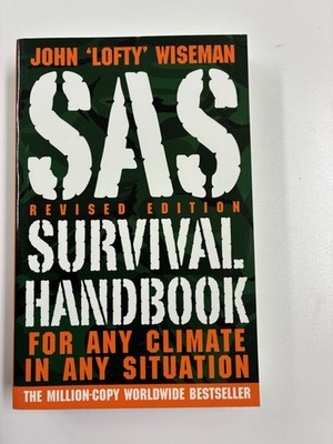 SAS Survival Handbook Revised Ed Any Climate Any Situation Wiseman 2009 PB