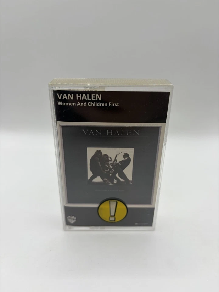 VAN HALEN - WOMEN AND CHILDREN FIRST Cassette Tape - Image 2 of 4
