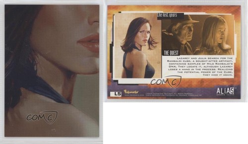 2004 Inkworks Alias Season 3 The Lost Years Puzzle The Quest #L5 c6c - Picture 3 of 3