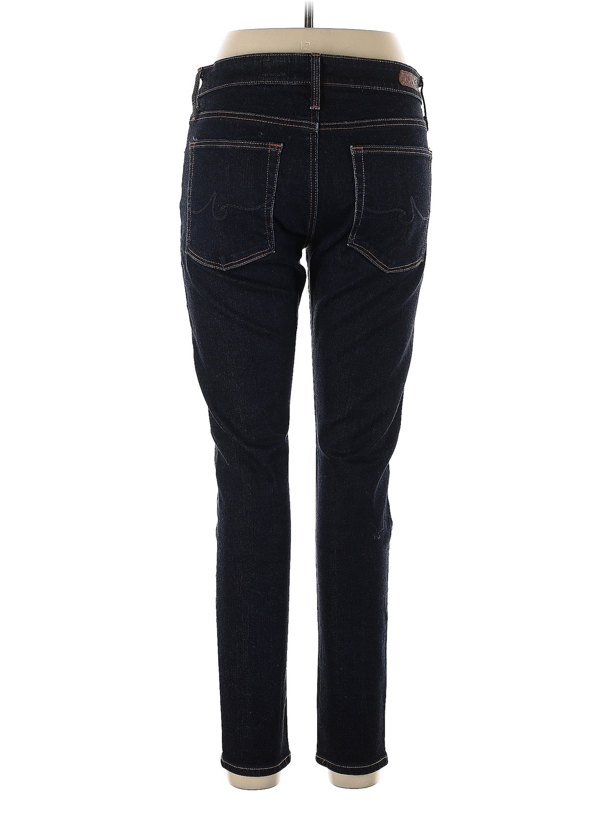 Adriano Goldschmied Women Blue Jeans 30W thumbnail 2