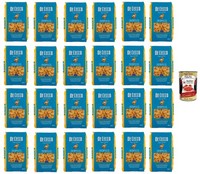 De Cecco Pipe Rigate N.49, 100% Italienisch Pasta Nudeln 24X 500G+Polpa 400G