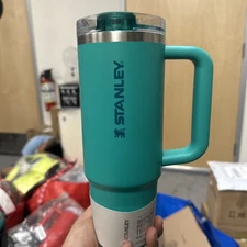 NWT Stanley x Target Gumdrop Green 30oz ProTour - Exclusive Tumbler Flip Straw