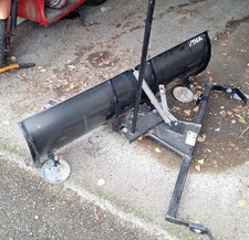 Schneeschild Stiga PA302 Vorderachse Aufsitzmäher Rasenmäher Park 2WD 4WD Stiga