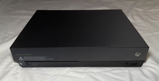 Xbox One X Project Scorpio Edition 1TB Console Controller Stand Excellent