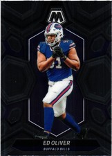 2024 Panini Mosaic #26 Ed Oliver