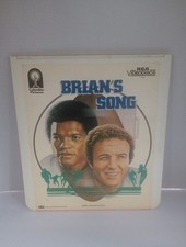 RCA CED Videodisc "Brian's Song" with James Chan Billy Dee Williams