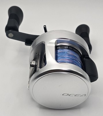 Shimano Ocea Calcutta 200 PG Baitcast Reel Right Hand from Japan