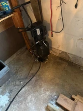 Used Central Hydraulics Scissor Lift