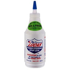 LUC10008 Power Steering Stop Leak, 12 oz. - Fits Lucas Oil  SeaFoam